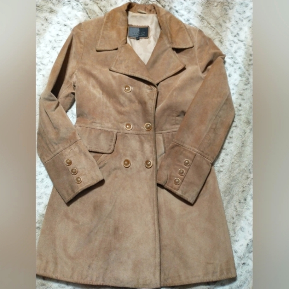 RUDSAK Vintage Genuine Suede Coat